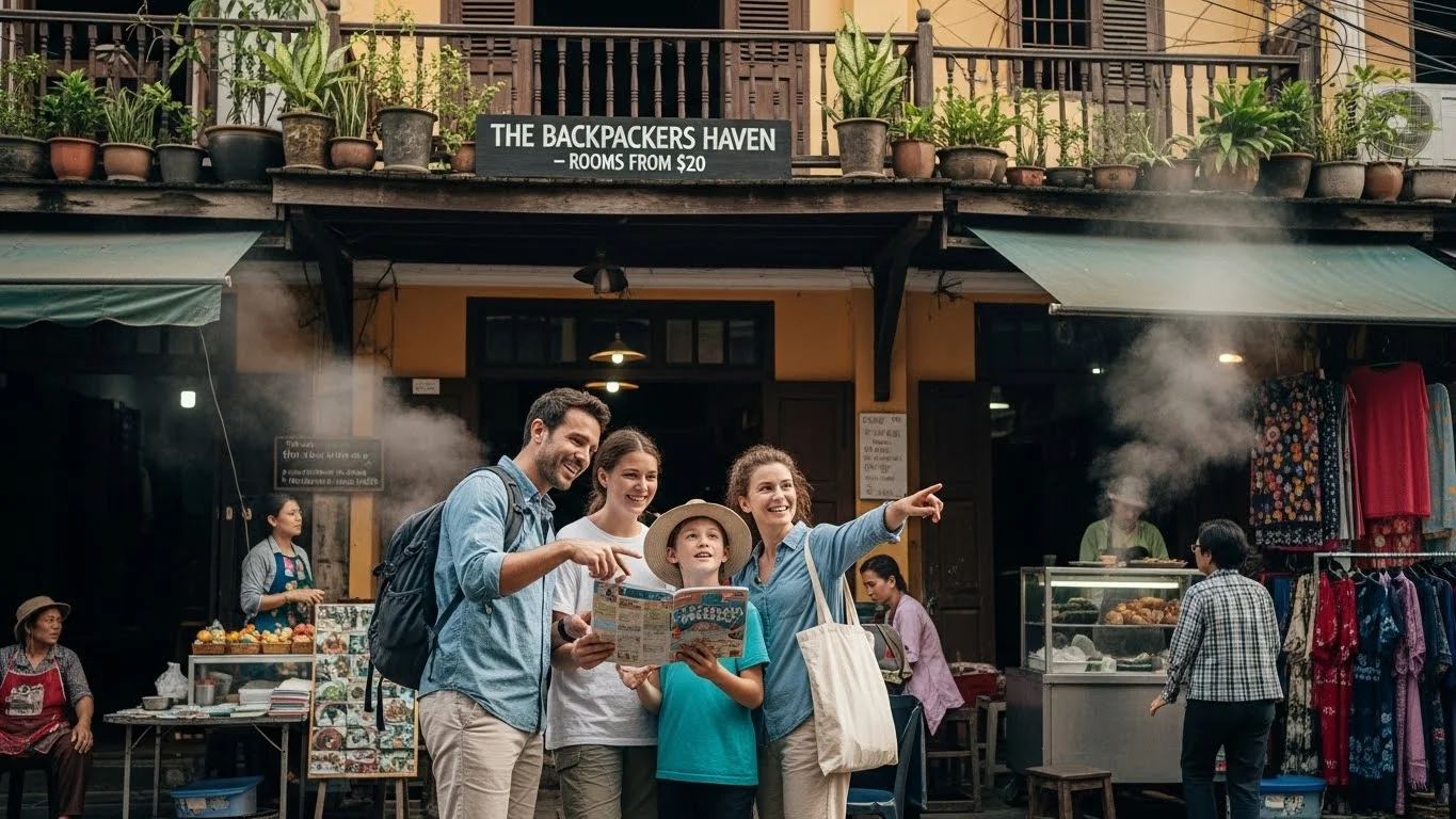 Family Travel: Discover Budget Accommodations Worldwide