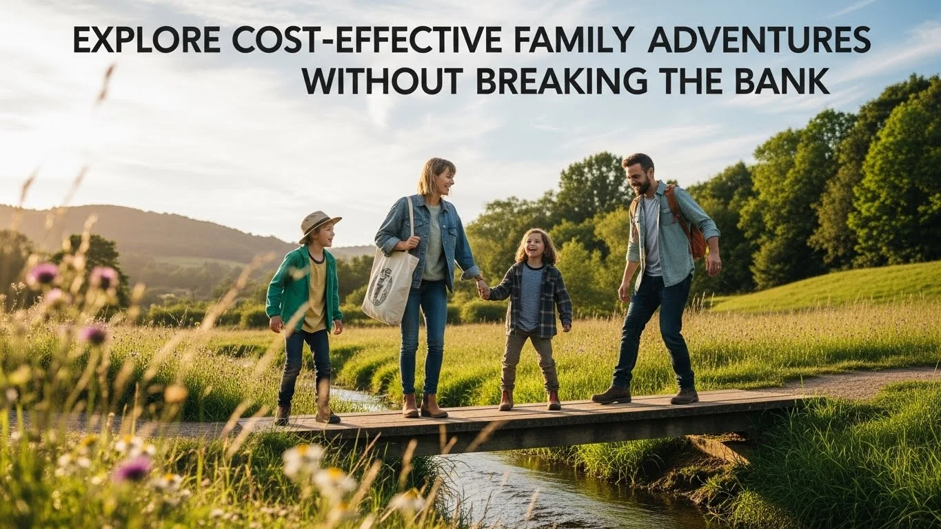Explore Cost-Effective Family Adventures Without Breaking the Bank