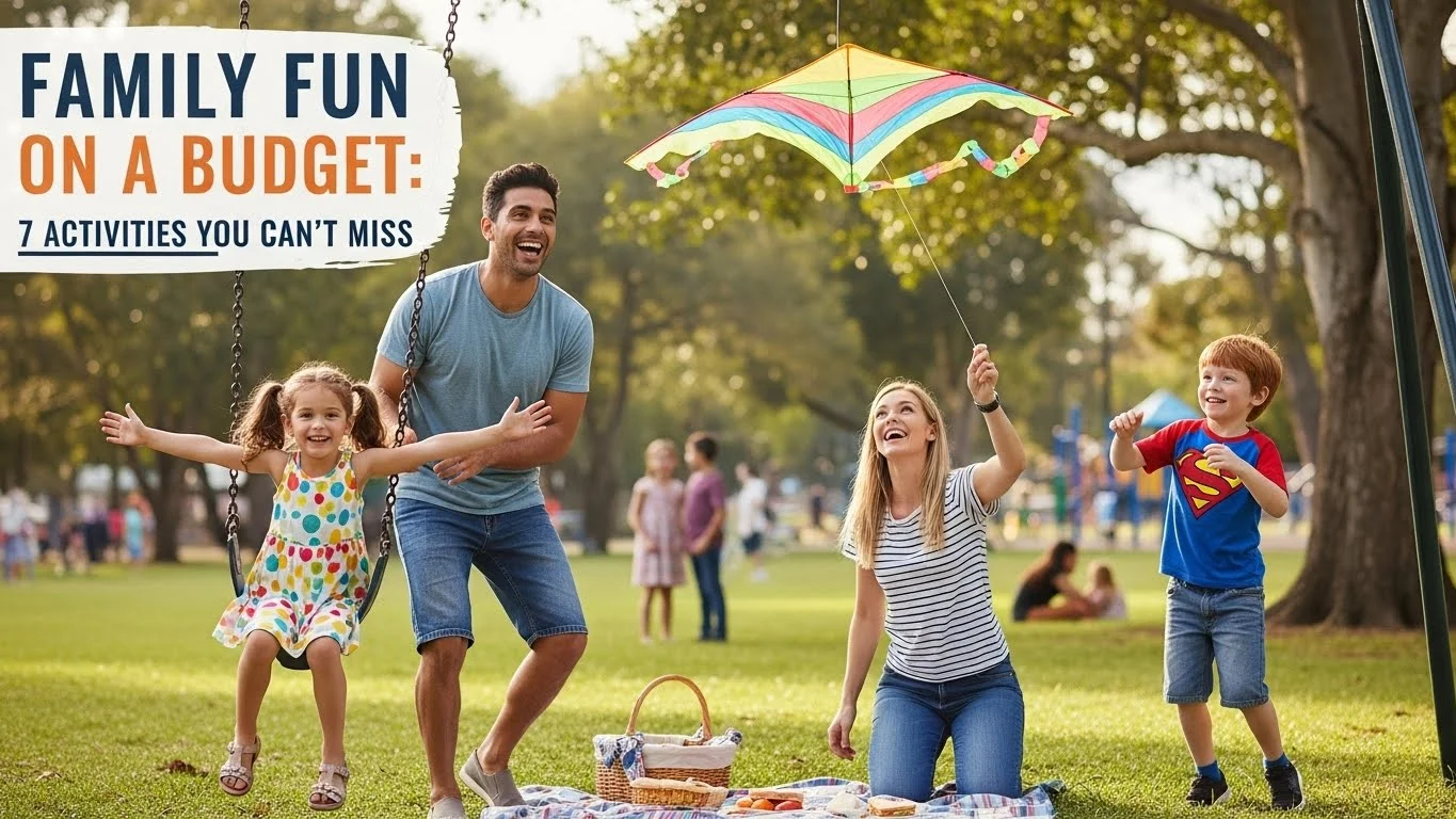 Family Fun on a Budget: 7 Activities You Can't Miss