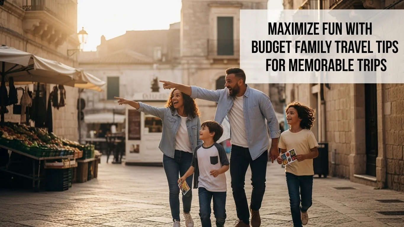 Maximize Fun with Budget Family Travel Tips for Memorable Trips