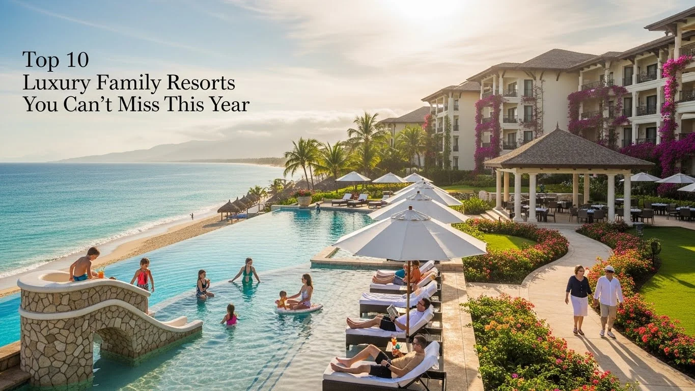 Top 10 Luxury Family Resorts You Can't Miss This Year
