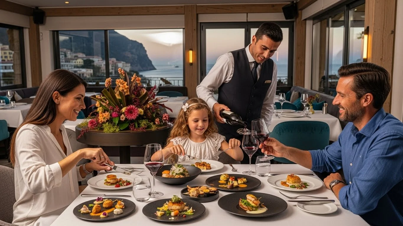 Top 10 Gourmet Dining Experiences for Family Vacations