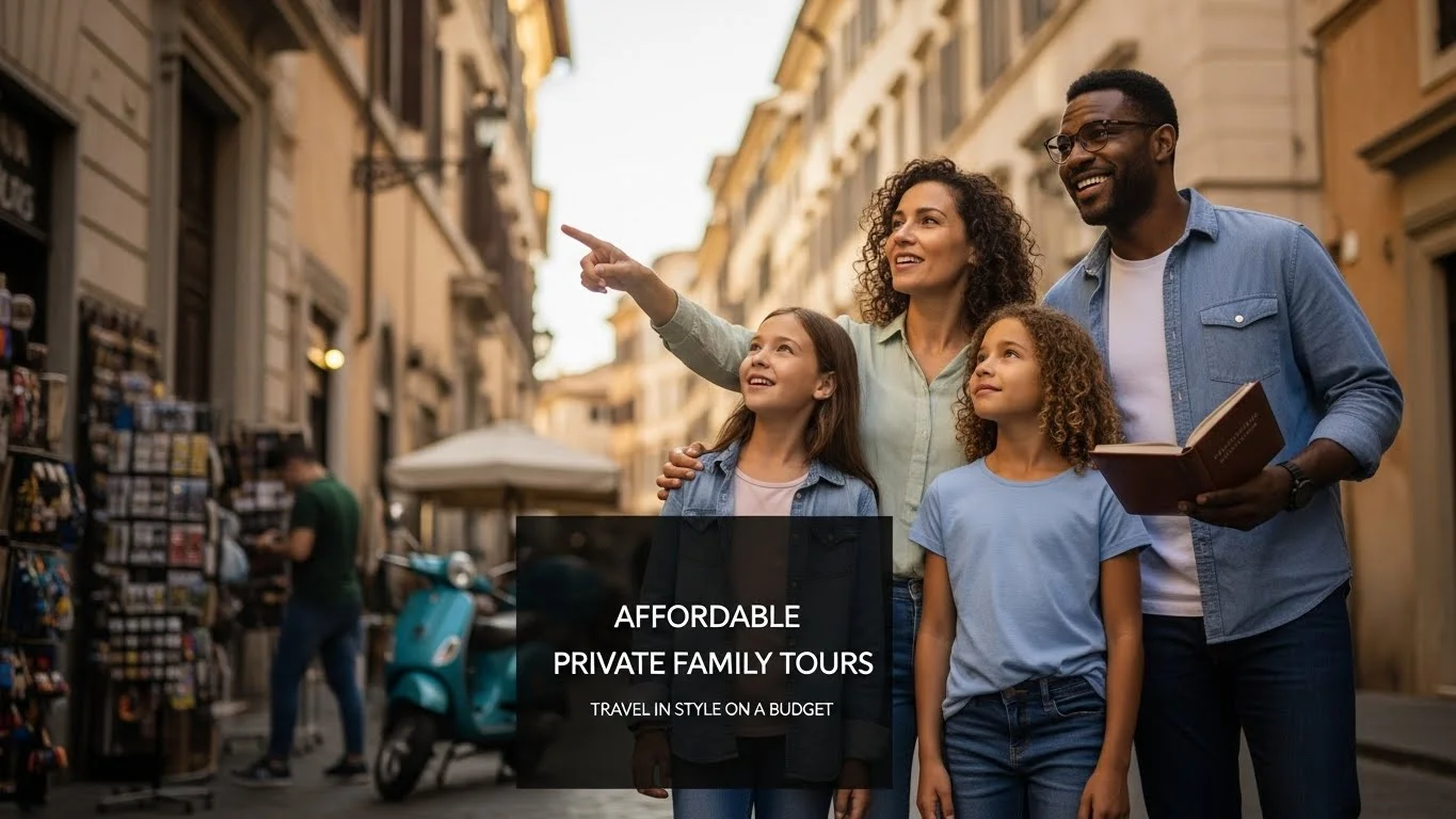 Affordable Private Family Tours: Travel in Style on a Budget