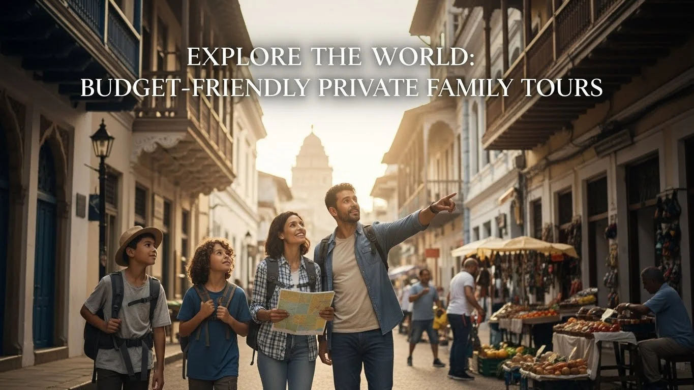 Explore the World: Budget-Friendly Private Family Tours