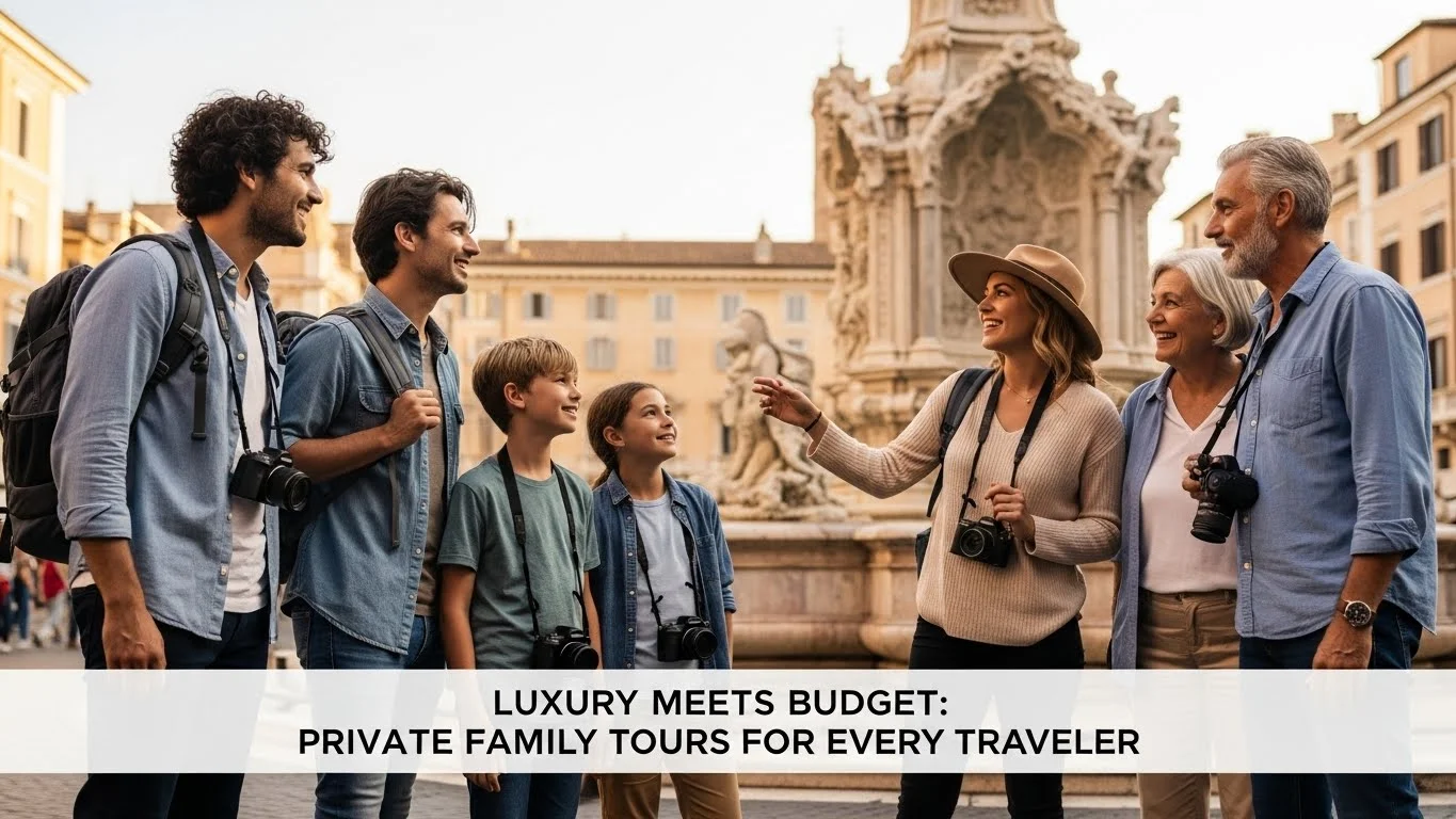 Luxury Meets Budget: Private Family Tours for Every Traveler