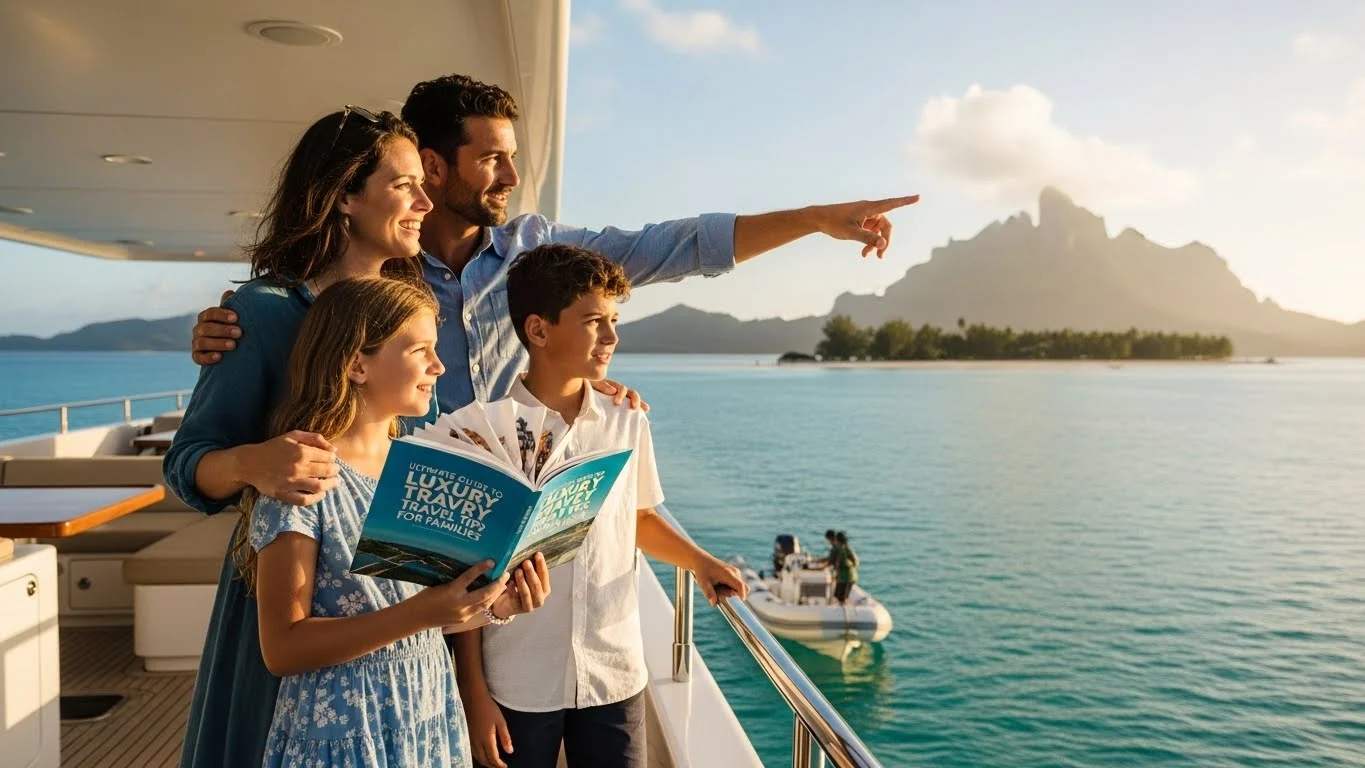 Ultimate Guide to Luxury Travel Tips for Families