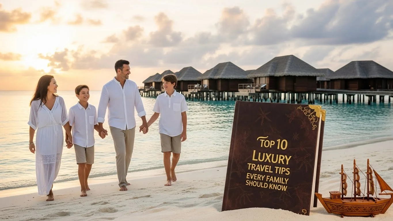 Top 10 Luxury Travel Tips Every Family Should Know