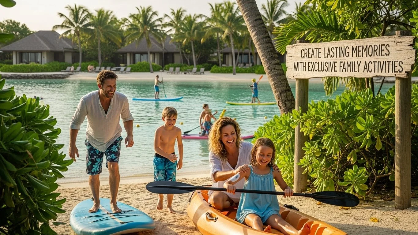 Create Lasting Memories with Exclusive Family Activities