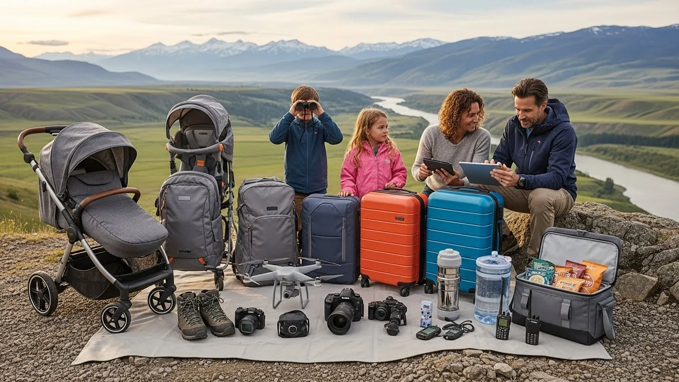 Top 10 Luxury Family Travel Gear for Memorable Adventures