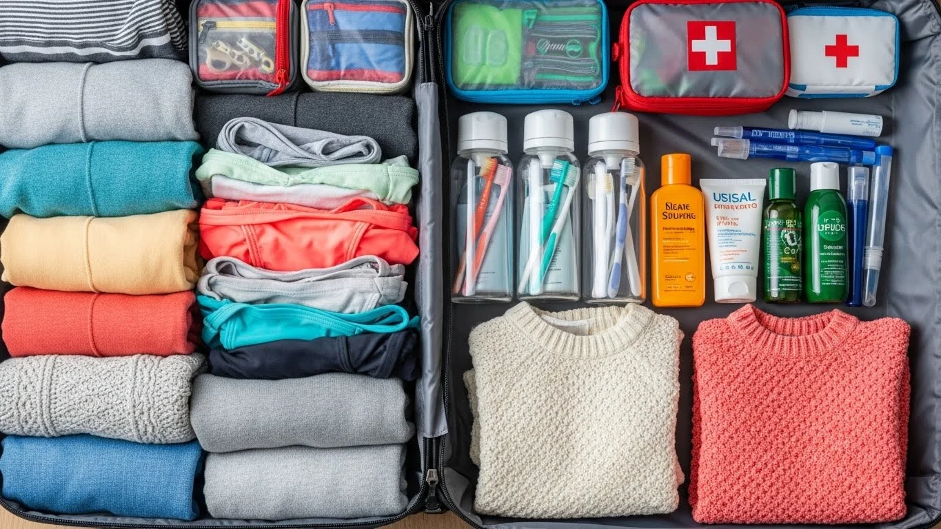 Essential Packing List for Stress-Free Family Travel