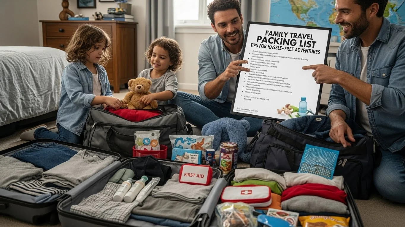 Family Travel Packing List: Tips for Hassle-Free Adventures