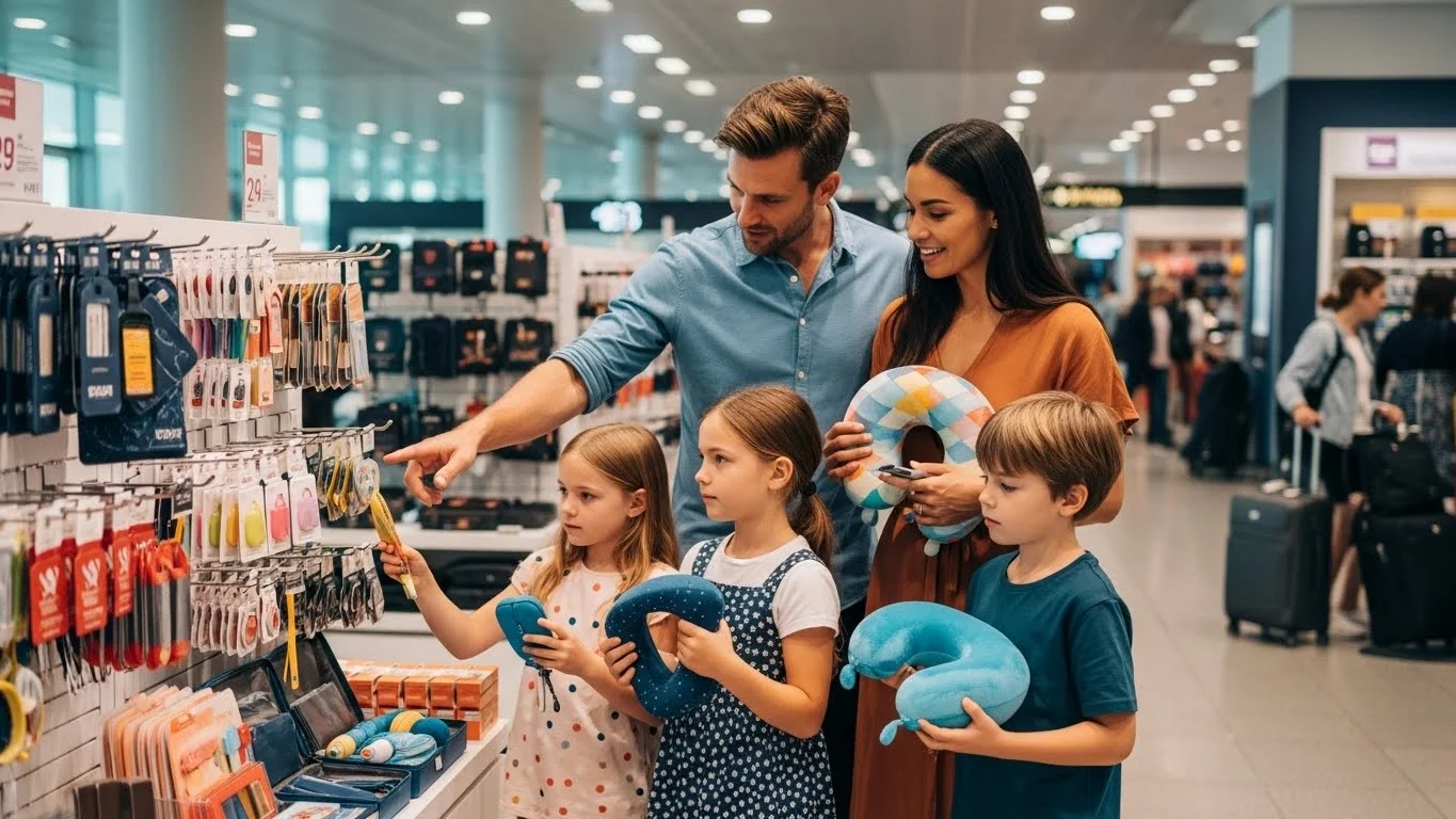 How to Choose the Best Travel Accessories for Your Family