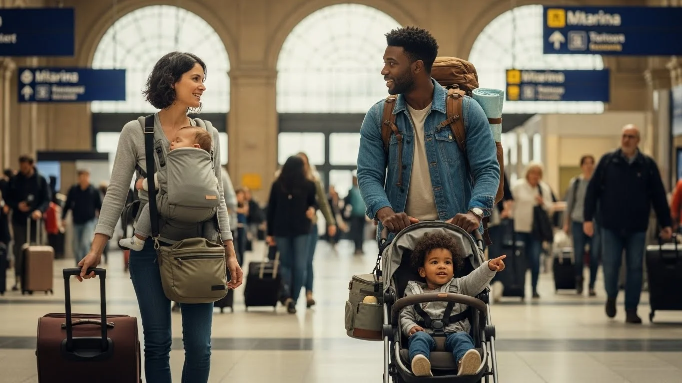 Budget-Friendly Baby Gear Tips for Traveling Families