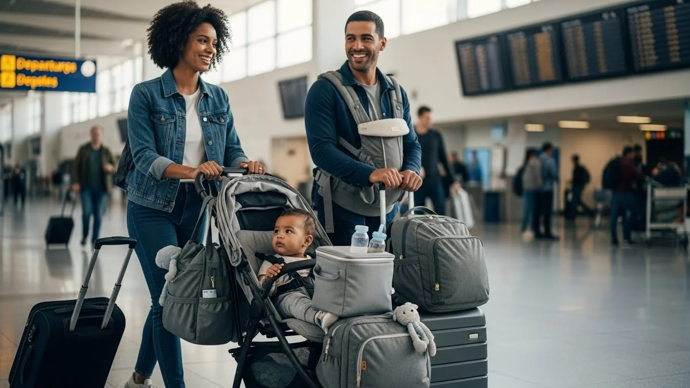Traveling with Baby: Essential Gear for Every Family Trip