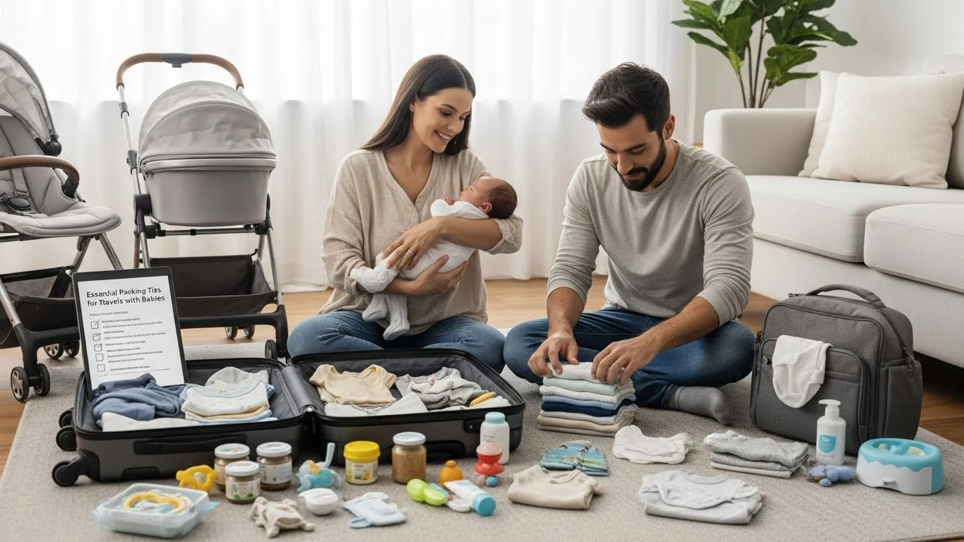 Essential Packing Tips for Traveling with Babies