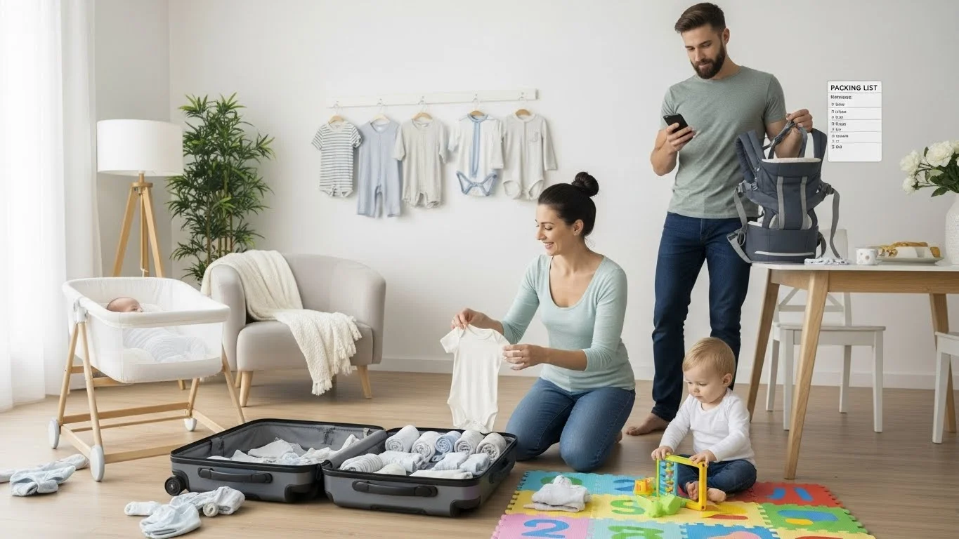 Smart Packing Hacks for Stress-Free Family Travel with Babies