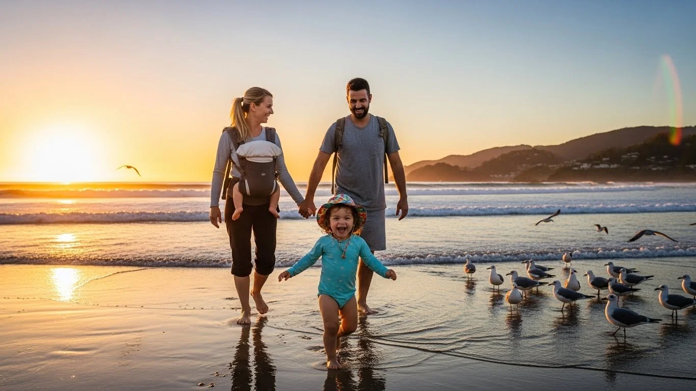 Family Adventures: Best Destinations for Traveling with Toddlers