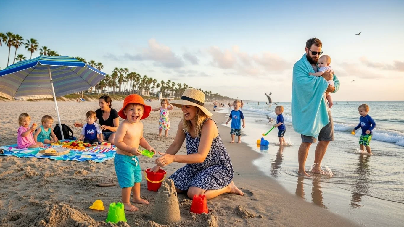 Affordable Family Getaways: Ideal Spots for Toddlers