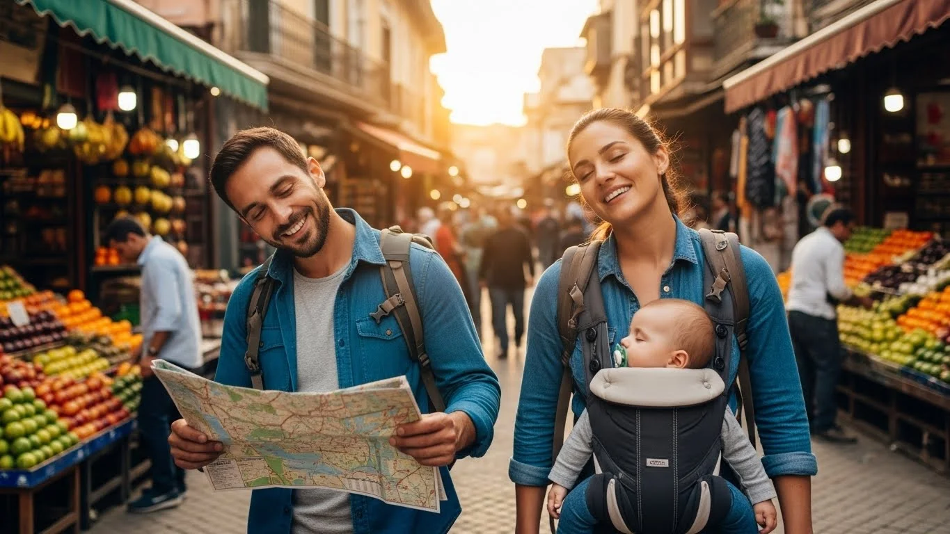 Mastering Sleep Schedules for Babies on Family Trips