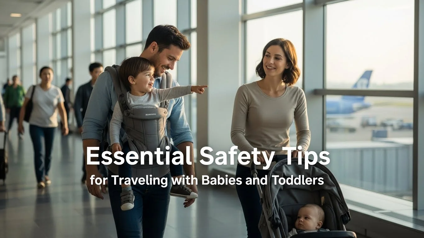 Essential Safety Tips for Traveling with Babies and Toddlers