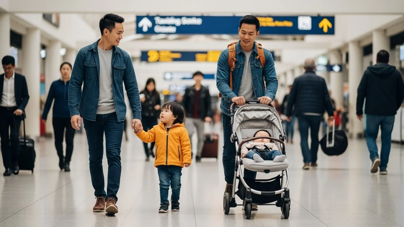 Traveling with Young Children: Safety Tips You Can't Ignore