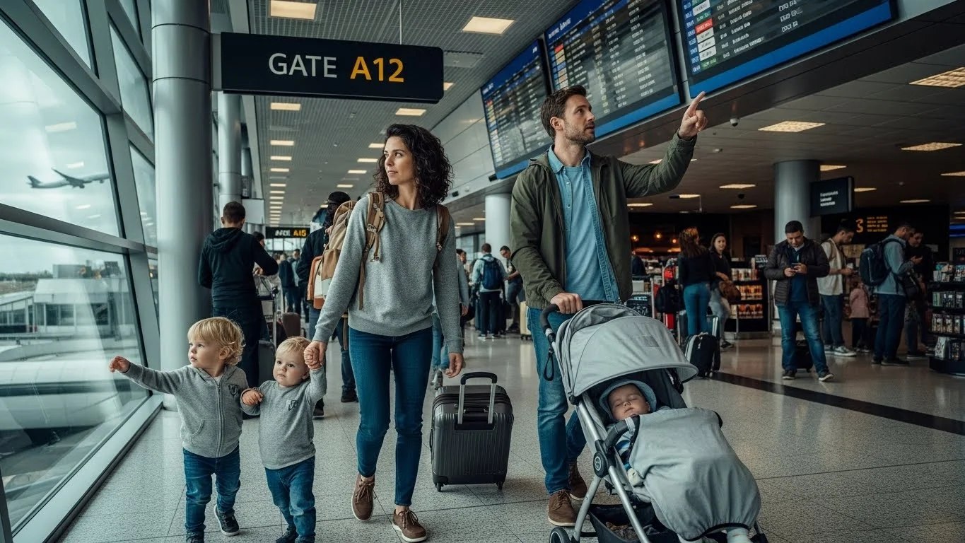 How to Ensure Safety When Traveling with Little Ones Abroad
