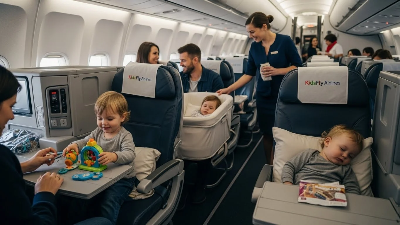 Top Family-Friendly Airlines for Traveling with Toddlers