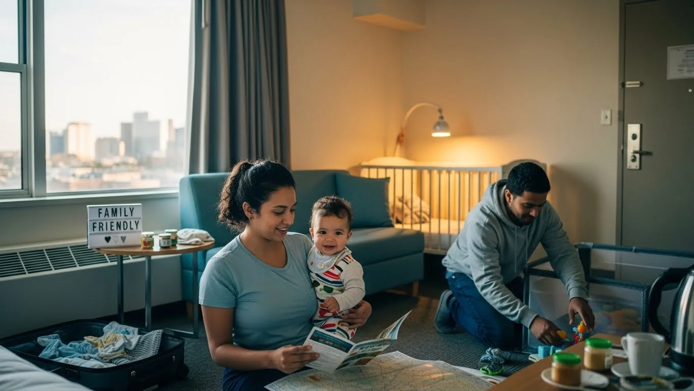 Best Accommodations for Families with Babies on a Budget