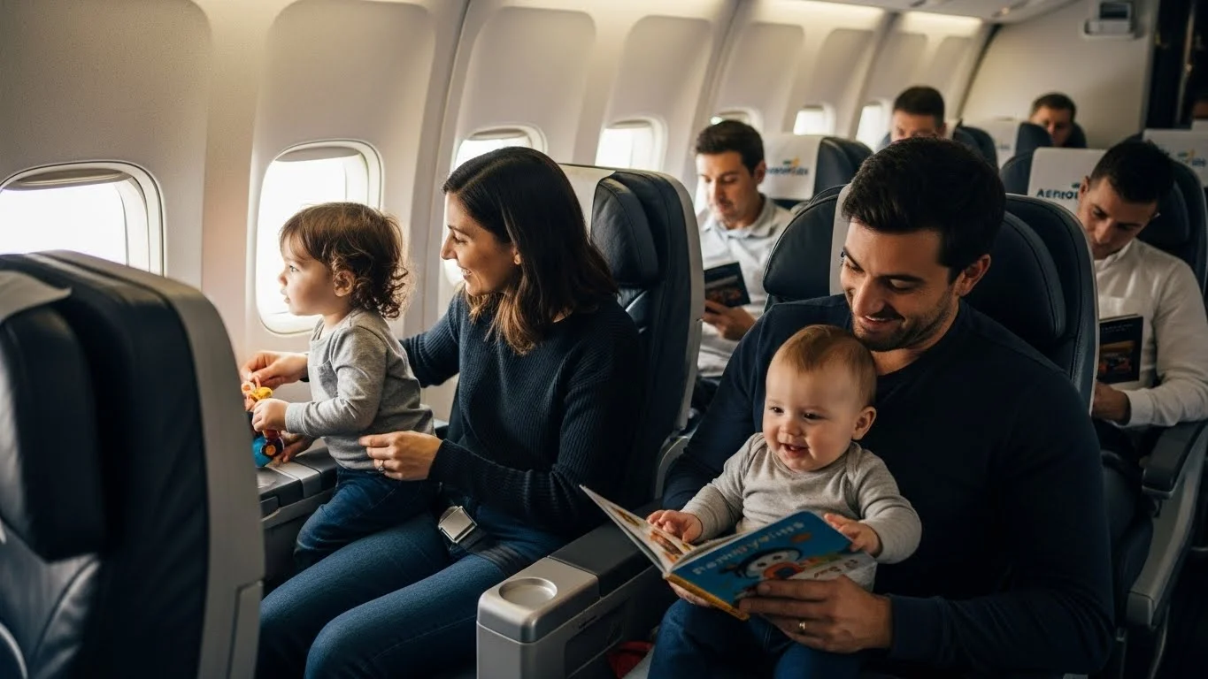 Traveling with Toddlers: Airlines That Make It Easy