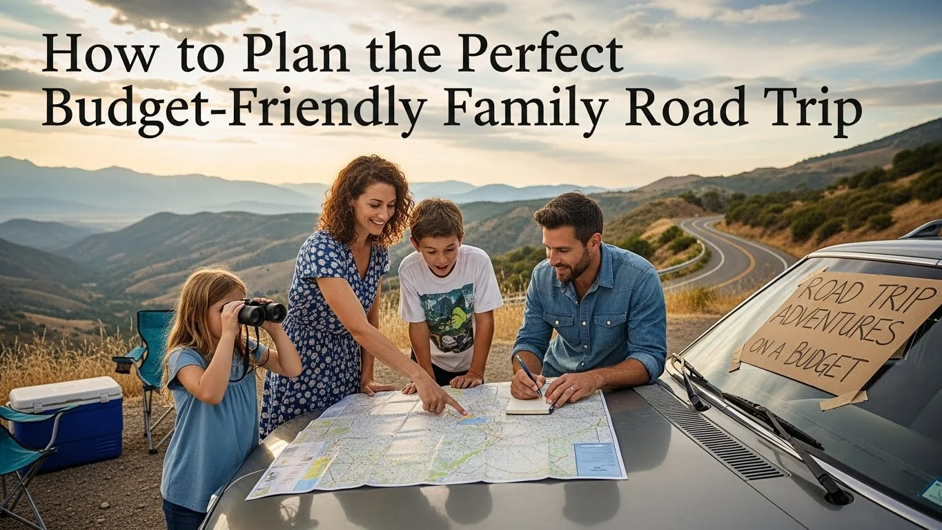 How to Plan the Perfect Budget-Friendly Family Road Trip