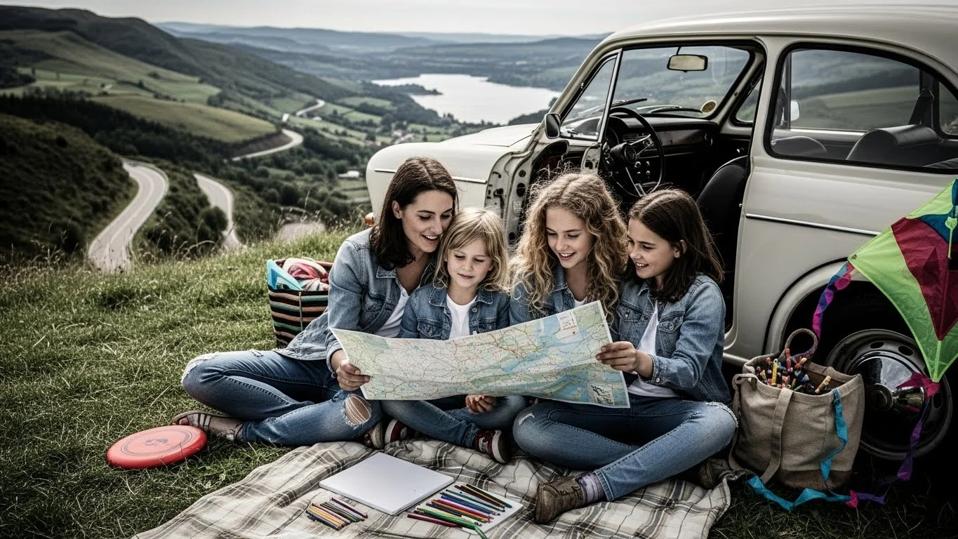 Top 10 Fun Activities for Family Road Trips