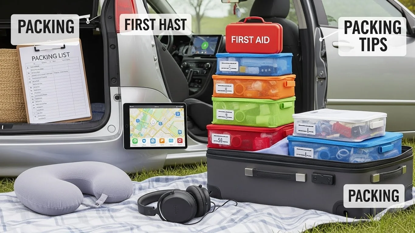 Essential Packing Tips for Stress-Free Family Road Trips