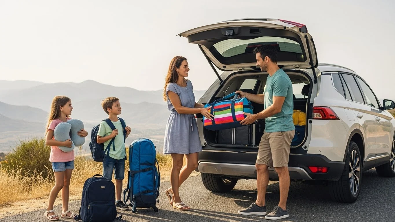 Family Road Trip Packing Guide: Maximize Space & Comfort