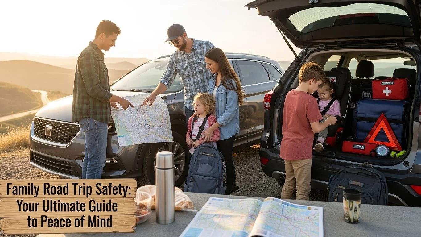 Family Road Trip Safety: Your Ultimate Guide to Peace of Mind