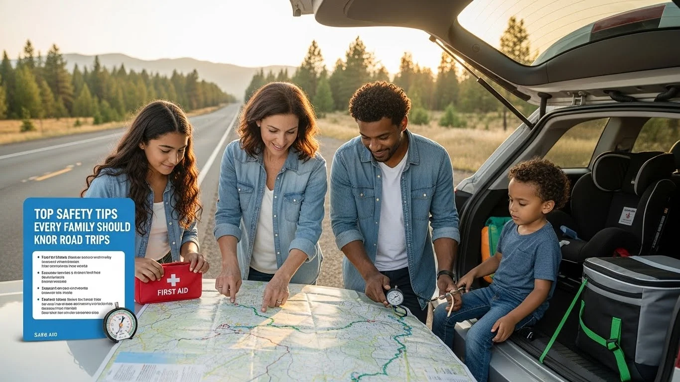 Top Safety Tips Every Family Should Know for Road Trips