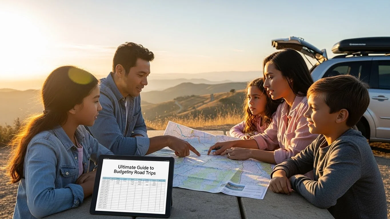 Ultimate Guide to Budgeting for Family Road Trips