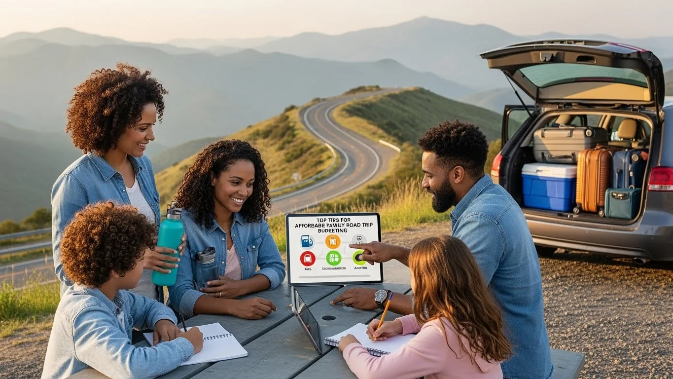 Top Tips for Affordable Family Road Trip Budgeting