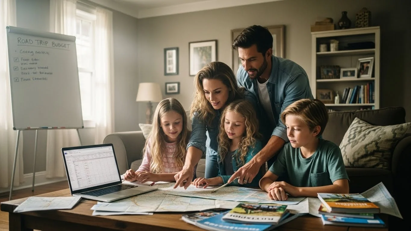 How to Create a Budget for Family Road Trips
