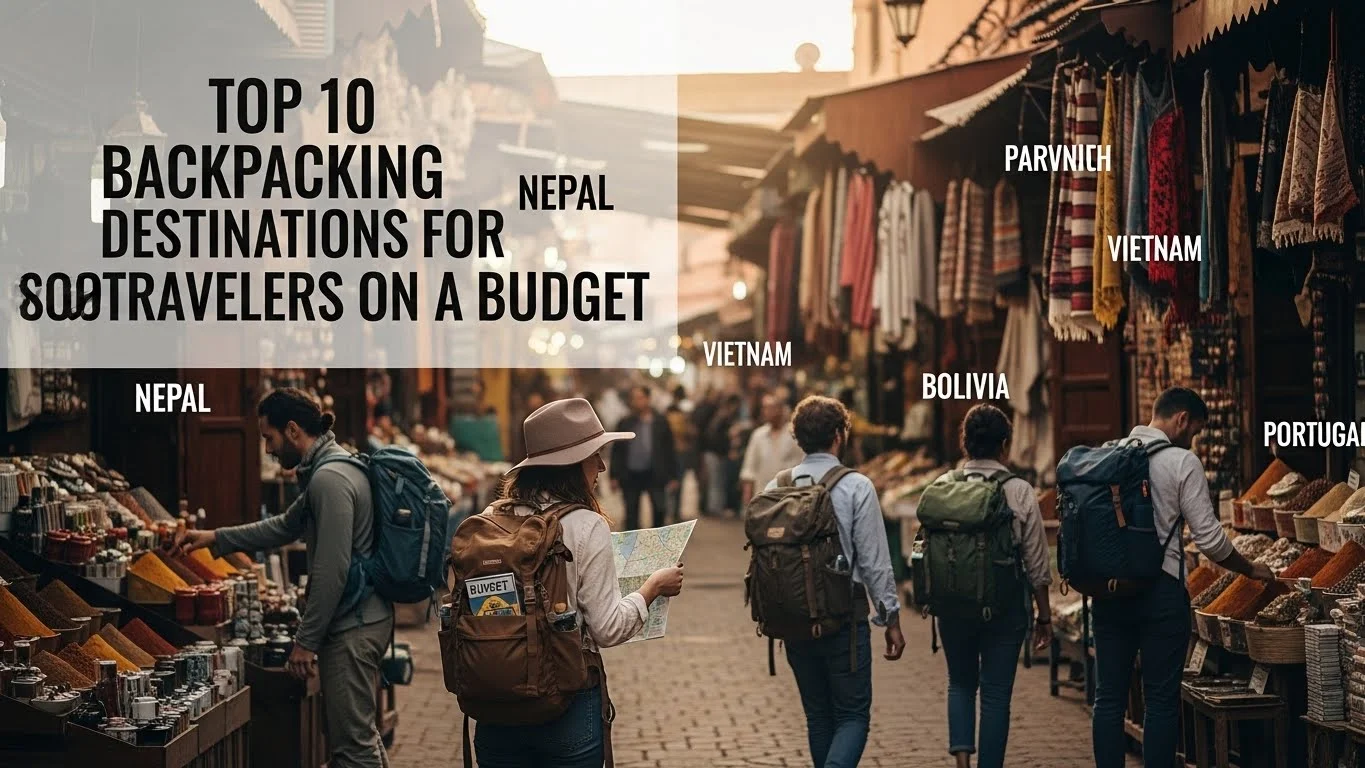 Top 10 Backpacking Destinations for Solo Travelers on a Budget
