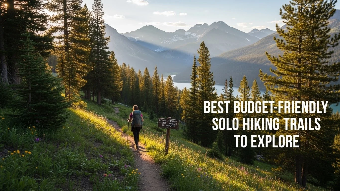 Best Budget-Friendly Solo Hiking Trails to Explore