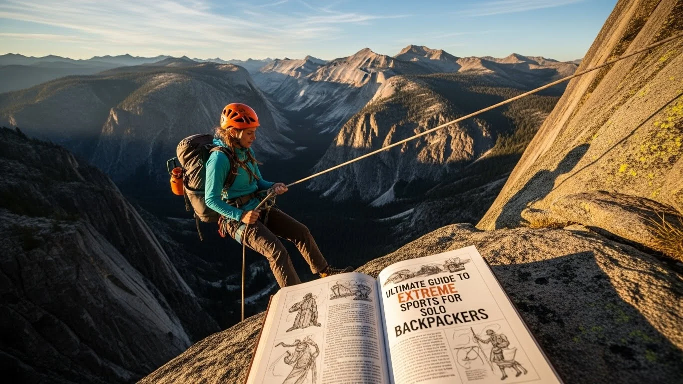 Ultimate Guide to Extreme Sports for Solo Backpackers