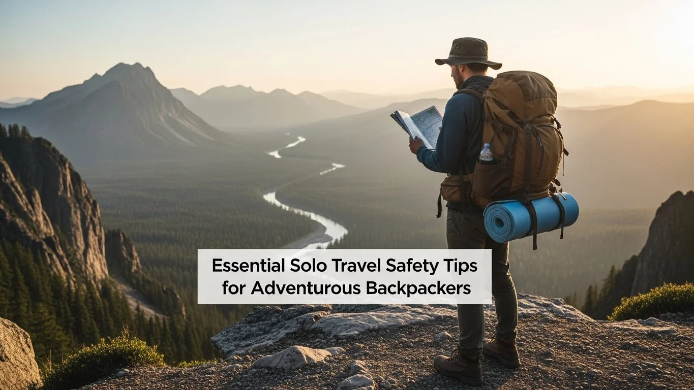 Essential Solo Travel Safety Tips for Adventurous Backpackers
