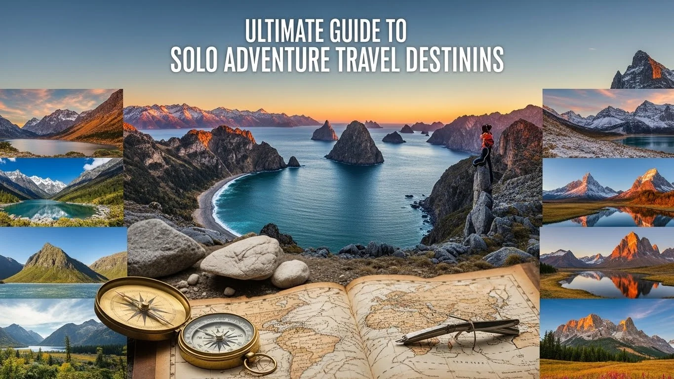 Ultimate Guide to Solo Adventure Travel Destinations