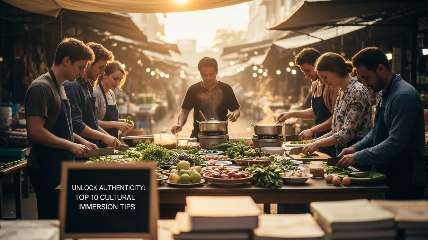 Unlock Authenticity: Top 10 Cultural Immersion Tips