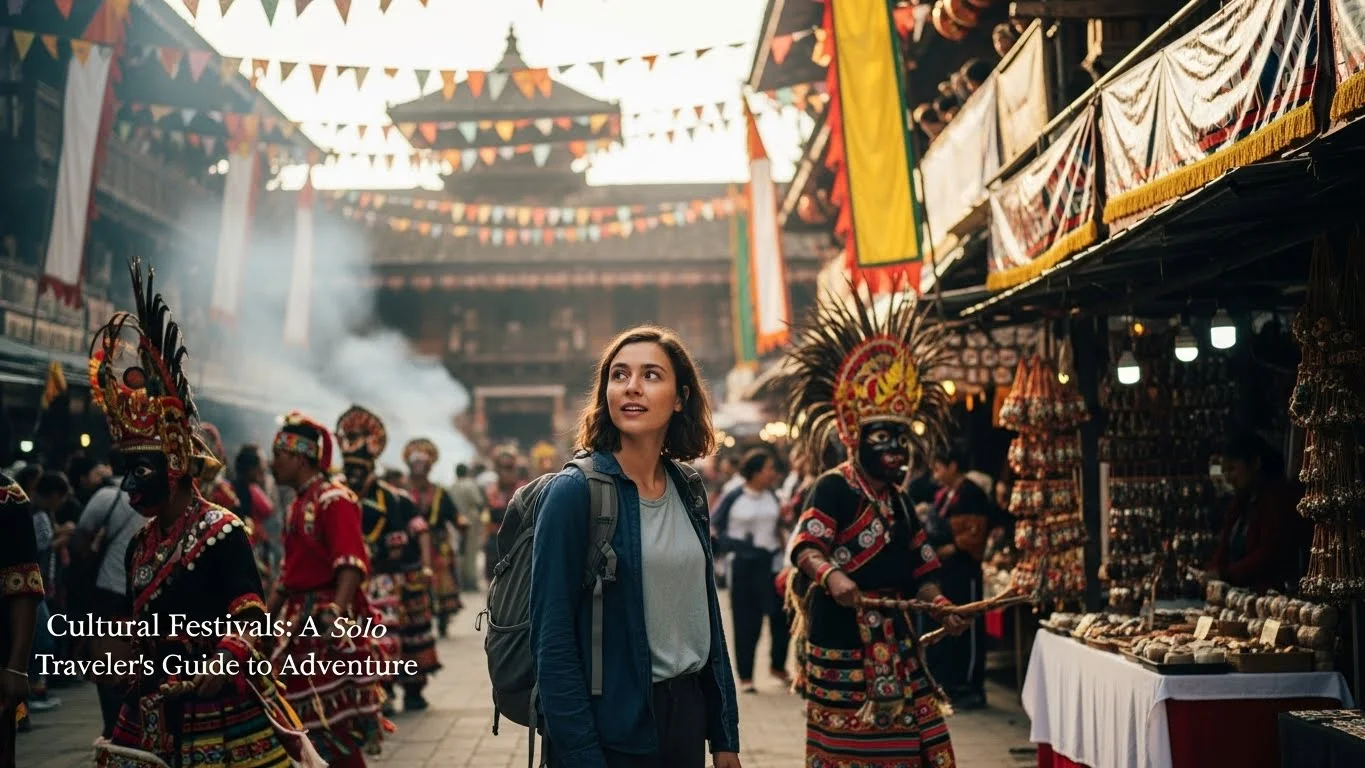 Cultural Festivals: A Solo Traveler's Guide to Adventure