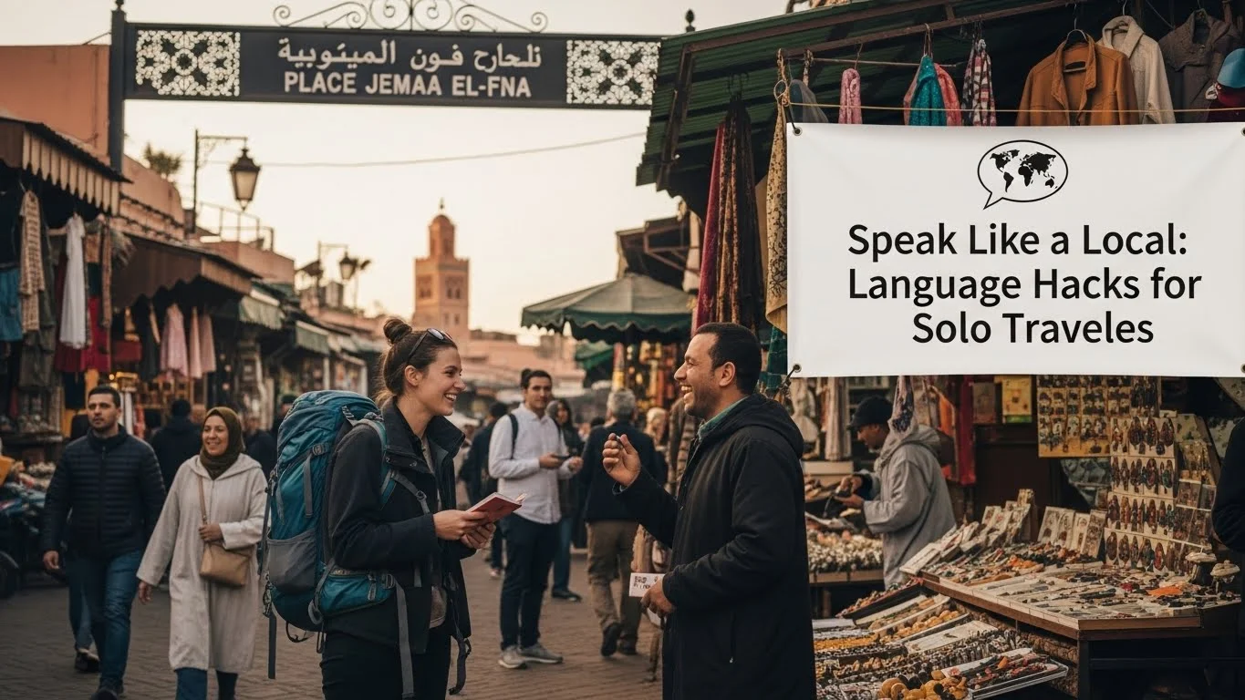 Speak Like a Local: Language Hacks for Solo Travelers