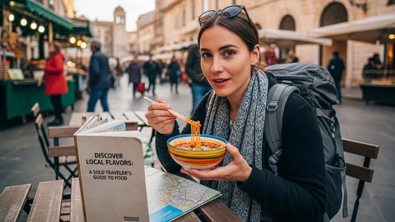 Discover Local Flavors: A Solo Traveler's Guide to Food