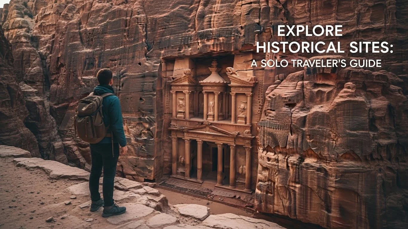 Explore Historical Sites: A Solo Traveler's Guide