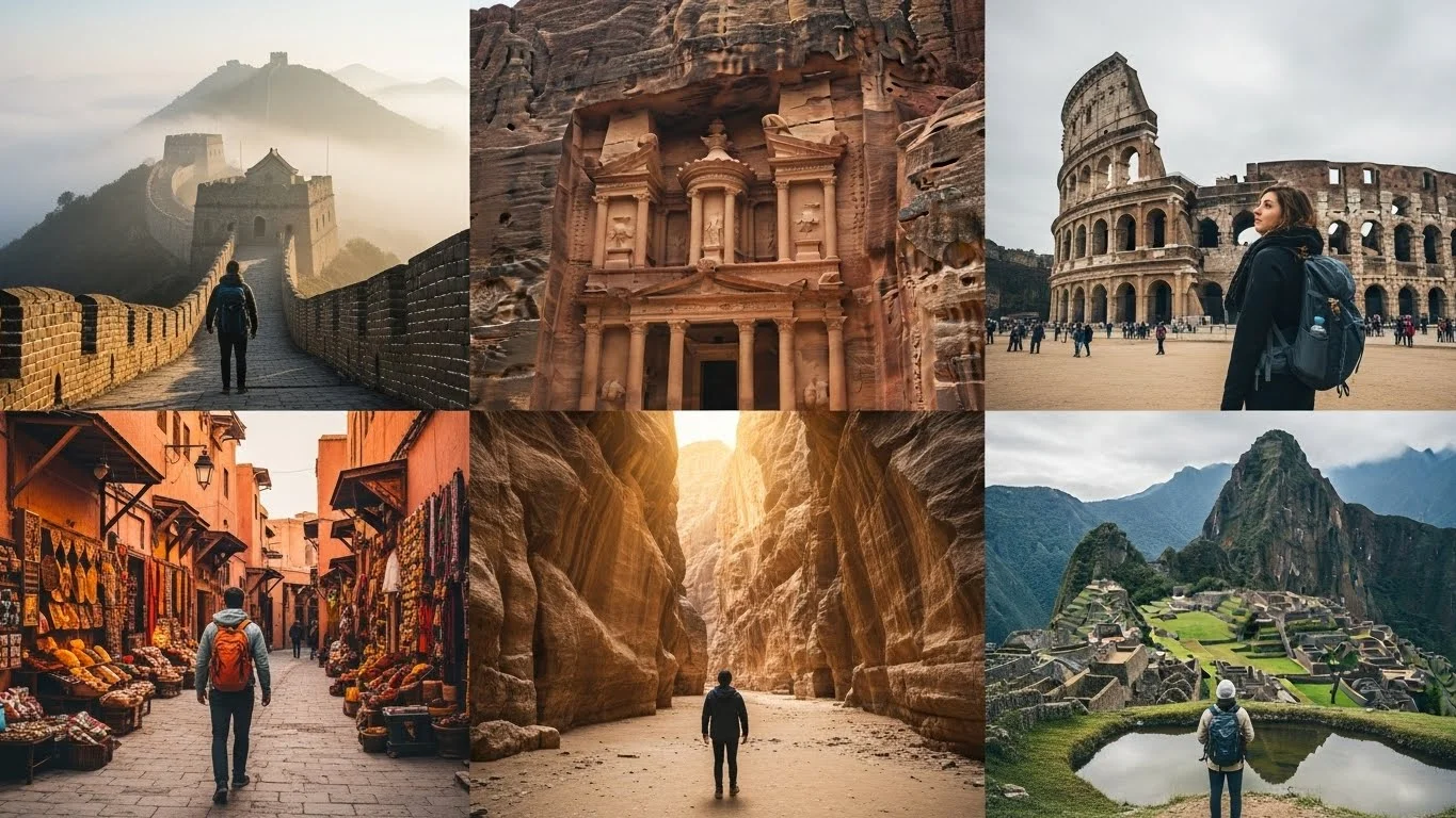 Top Historical Destinations for the Solo Backpacker