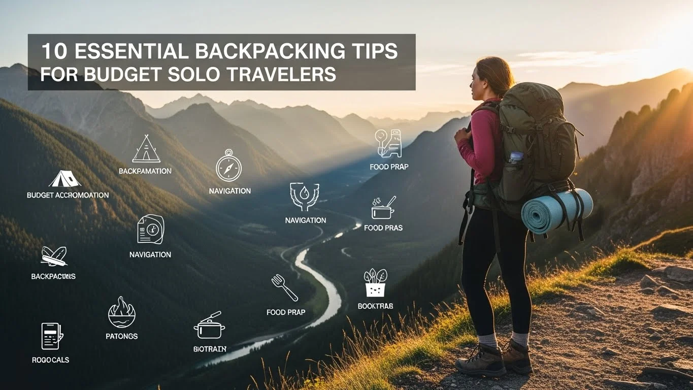 10 Essential Backpacking Tips for Budget Solo Travelers